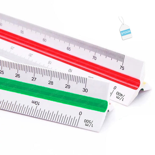 Sinoart Architectural Scale Ruler In Stock 12 30cm Plastic