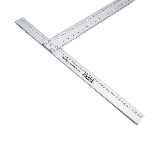 54 X3 0mm Steel Aluminium T Type Ruler Try
