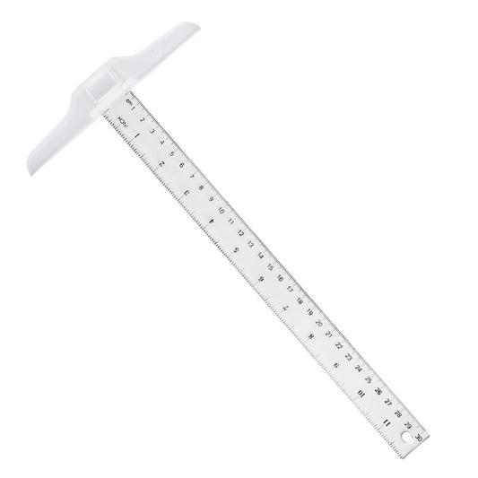 Sinoart 18 24 Clear Acrylic Ruler Plastic T Square With