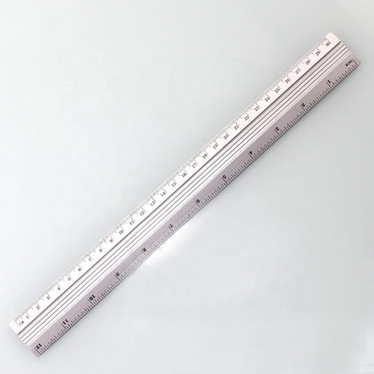 30cm 12inches Aluminium Ruler