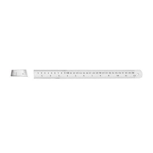 Aluminium Ruler With Metric Inch Graduation Scale